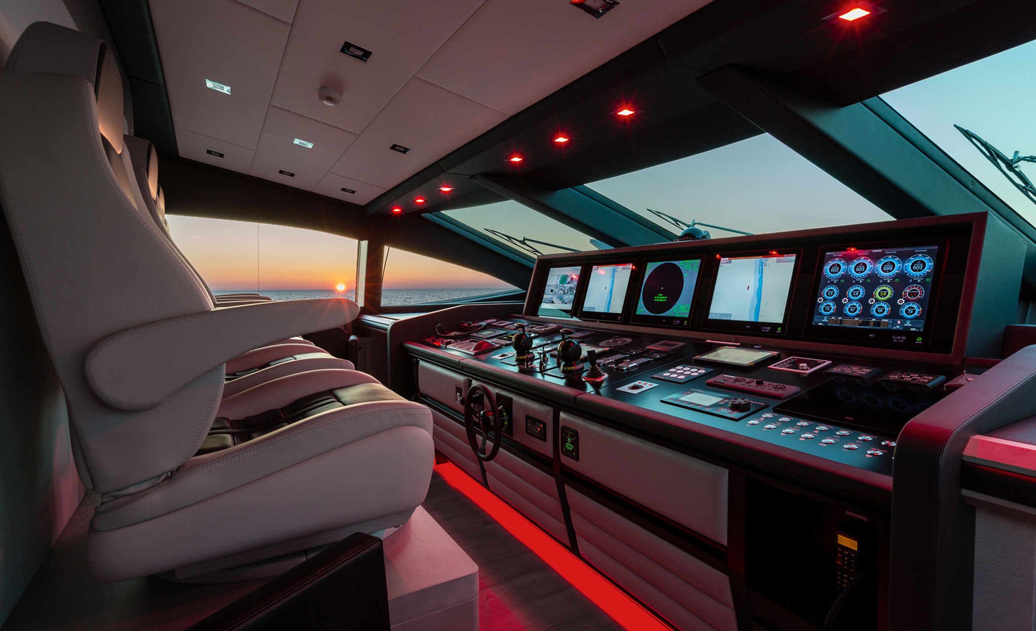50M OPENSTYLE SPORTS YACHT Cockpit Luxury Yacht Browser by